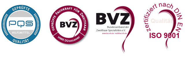 PQS-Siegel und BVZ-Logo
